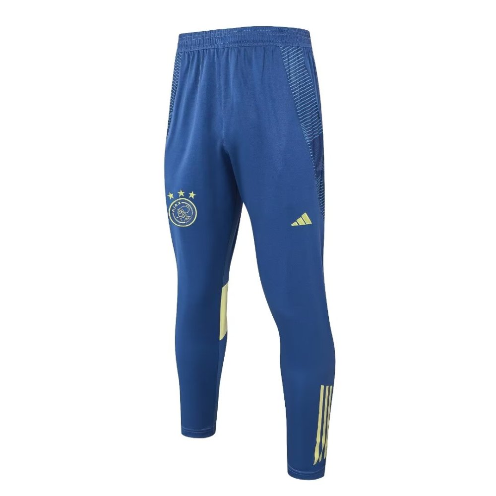 2024/2025 Ajax Light Yellow Long Sleeve Training Suit Kit