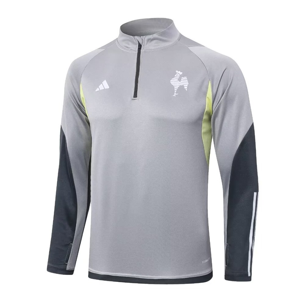 2024/2025 Mineiro Grey Long Sleeve Training Suit kit
