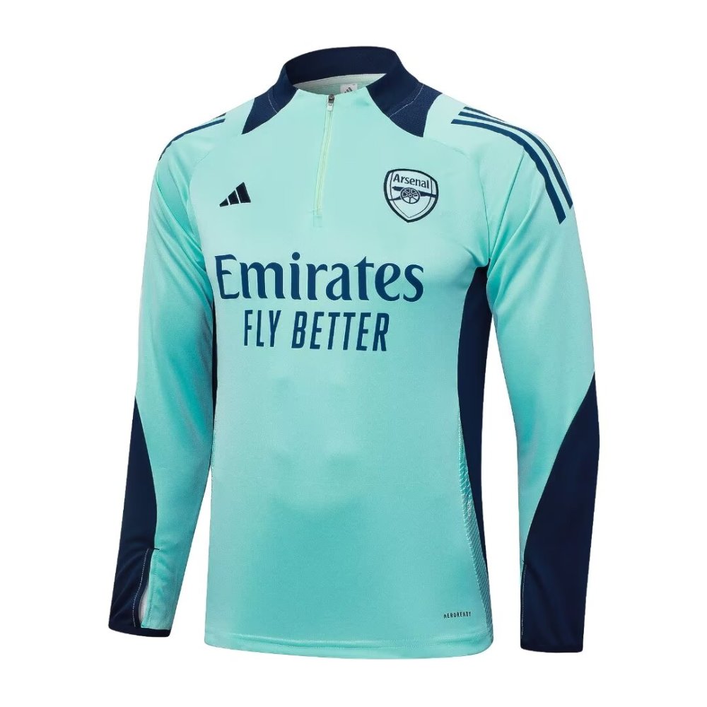 2024/2025 Arsenal Light Green Long Sleeve Training Suit Kit