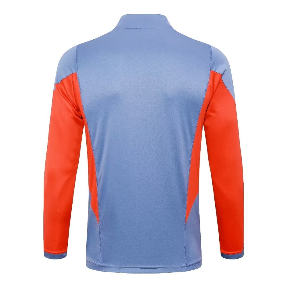 2024/2025 Cruzeiro Light Grey Long Sleeve Training Suit kit