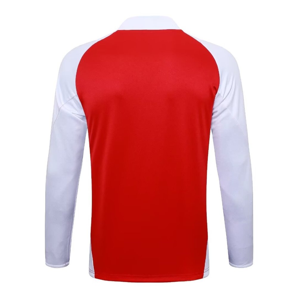 2024/2025 Arsenal Red Long Sleeve Training Suit kit