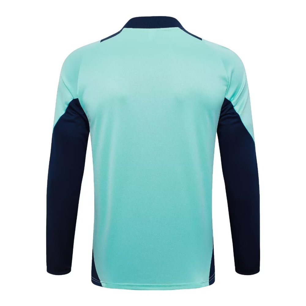 2024/2025 Arsenal Light Green Long Sleeve Training Suit Kit