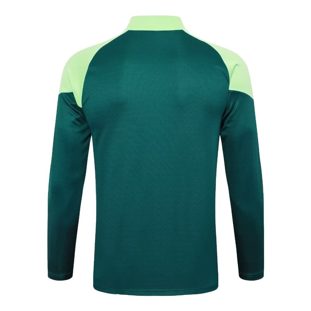2024/2025 Palmeiras Dark Green Long Sleeve Training Suit kit
