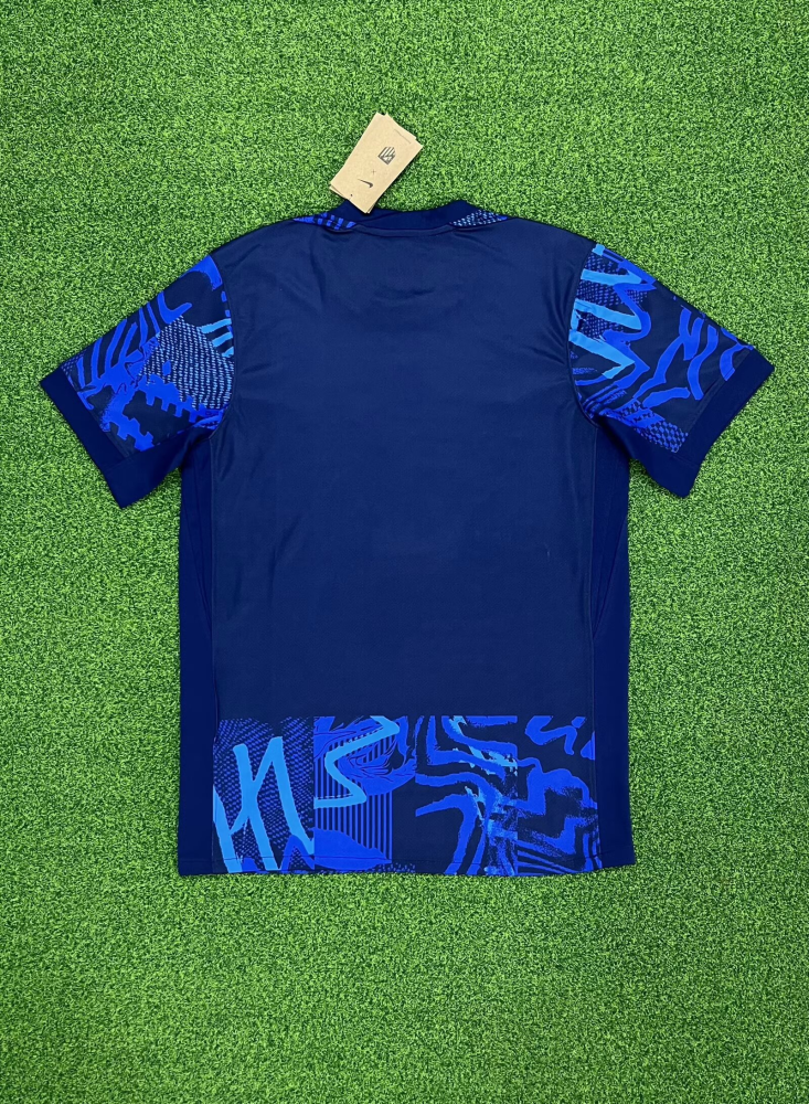 1:1 copy top quality （S-4XL）2024/2025 Atletico Madrid Second away game Fan Edition football jersey