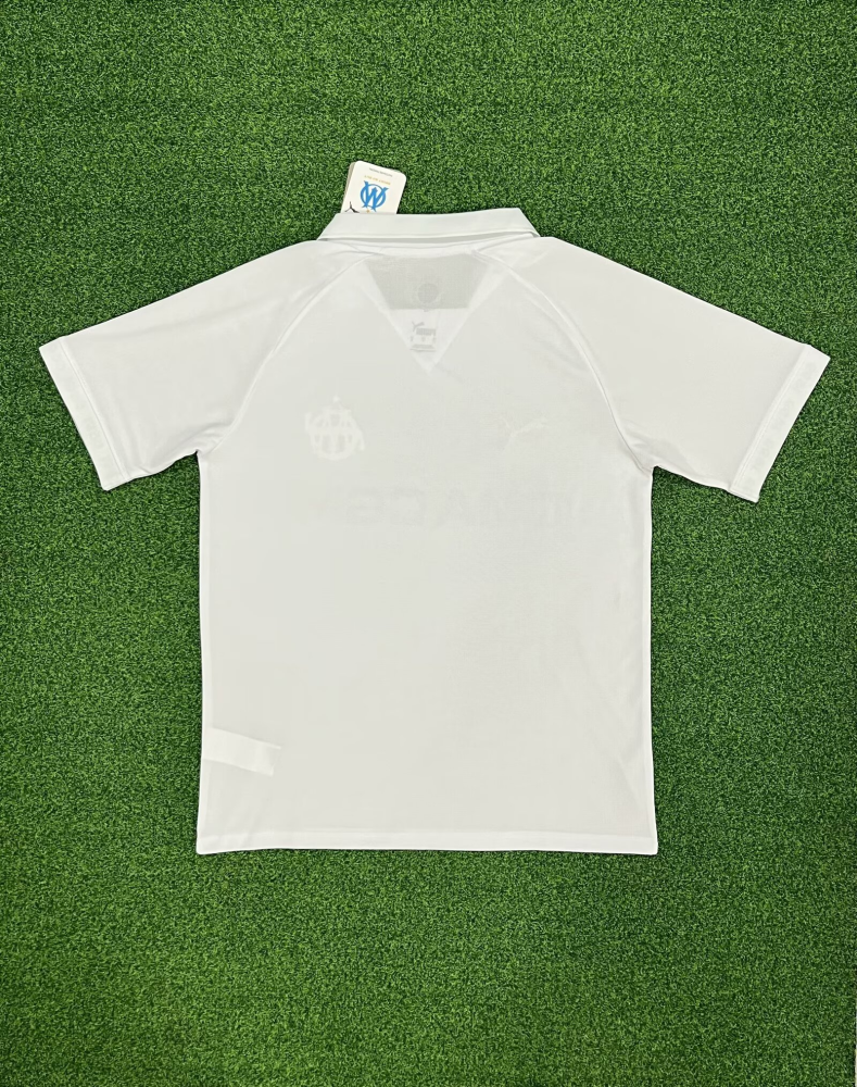 1:1 copy top quality （S-4XL）2024/2025 Marseille 125th Anniversary Special Edition football jersey
