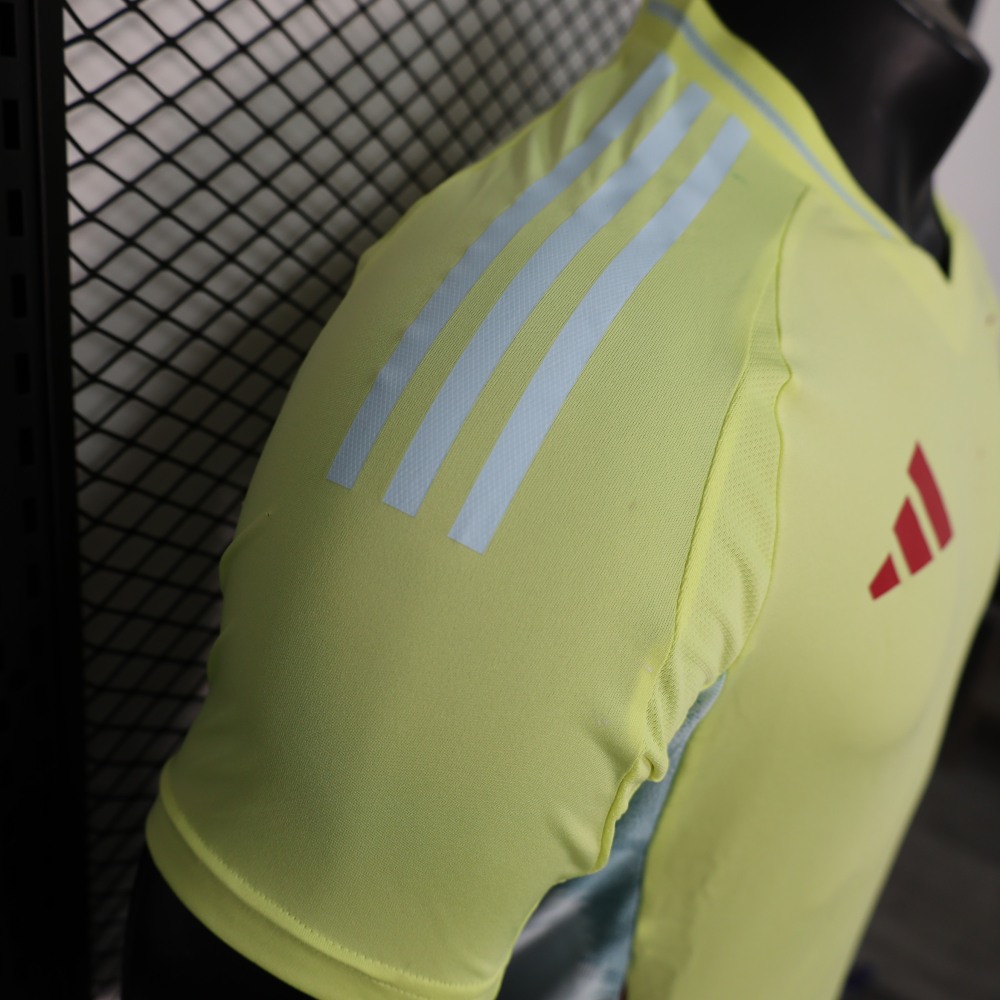 1:1 copy top quality 2024/2025 Spain away Player Edition national team Soccer Jersey