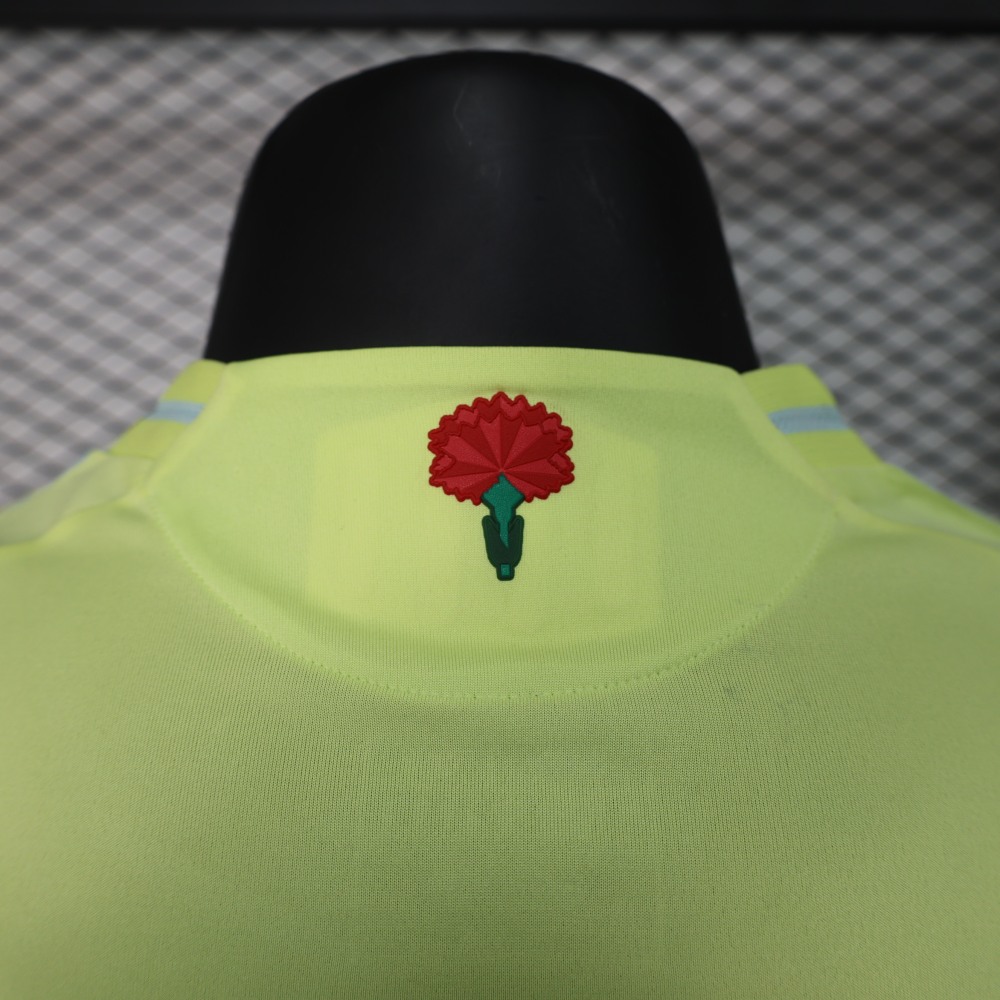 1:1 copy top quality 2024/2025 Spain away Player Edition national team Soccer Jersey