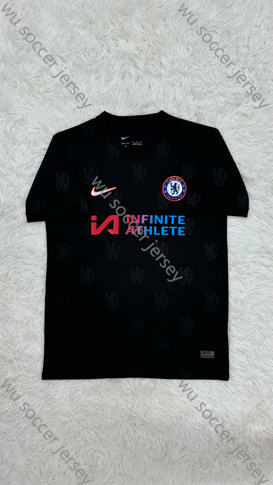 1:1 copy top quality （S-XXL）2024/2025 Chelsea Black Special Edition football jersey