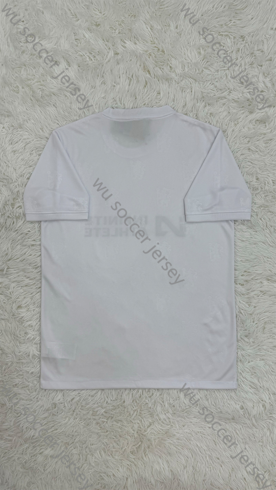 1:1 copy top quality（S-XXL）2024/2025 Chelsea White Special Edition football jersey
