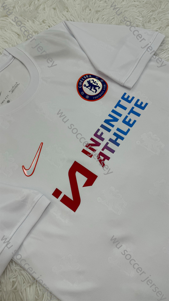 1:1 copy top quality（S-XXL）2024/2025 Chelsea White Special Edition football jersey