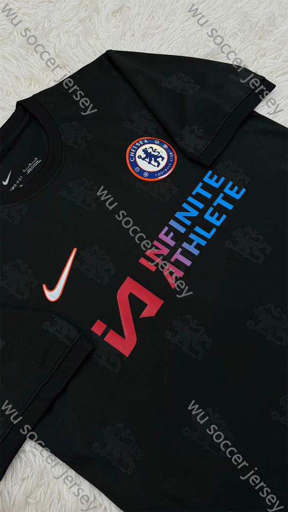 1:1 copy top quality （S-XXL）2024/2025 Chelsea Black Special Edition football jersey