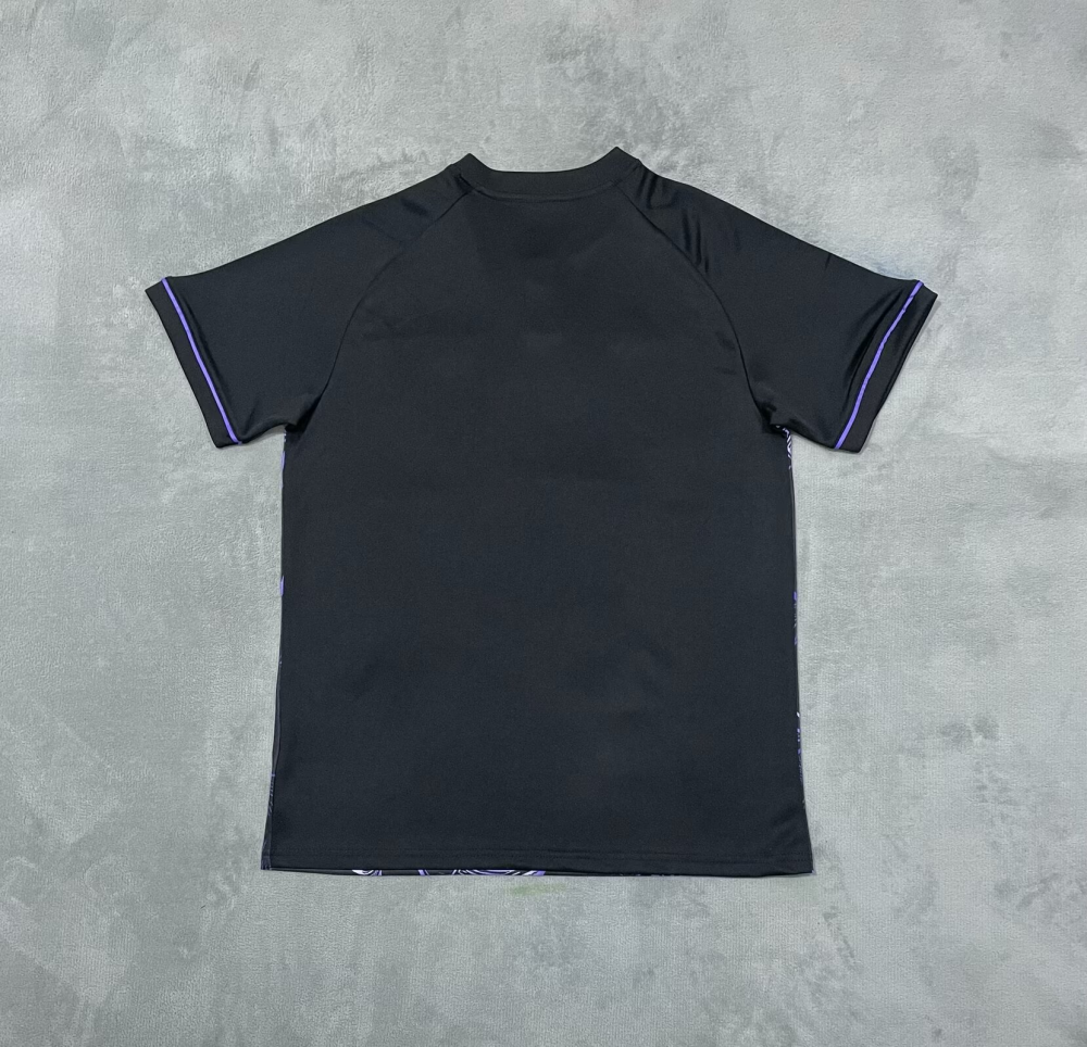 1:1 copy top quality 2024/2025 Real Madrid Purple Bat Special Edition Football Jersey