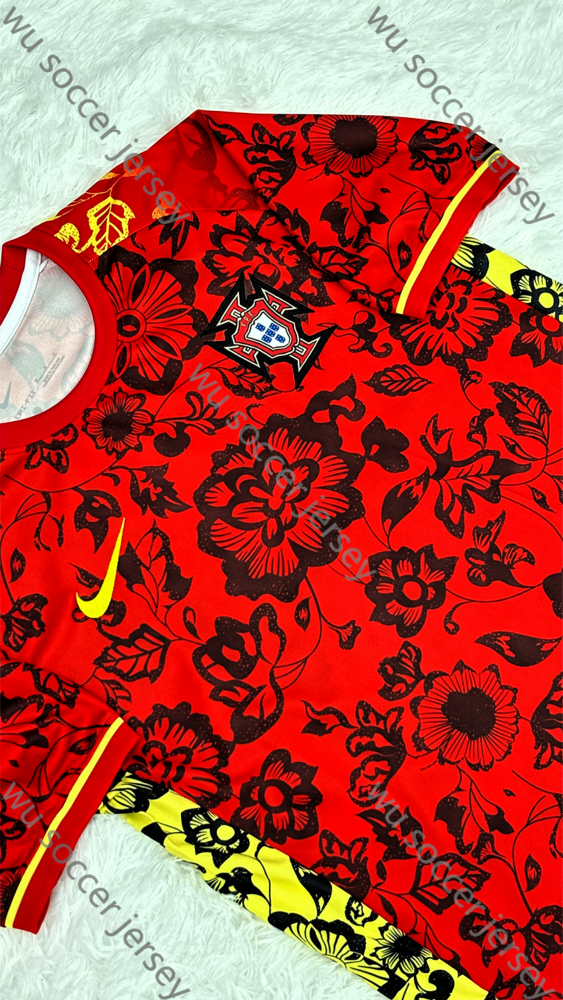 2024/2025 Portugal Red Special Edition New Football Jersey2024/2025 Portugal Red Special Edition New Football Jersey