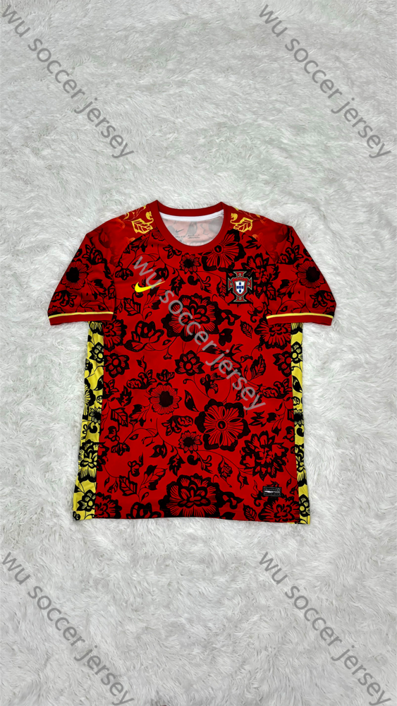 2024/2025 Portugal Red Special Edition New Football Jersey2024/2025 Portugal Red Special Edition New Football Jersey