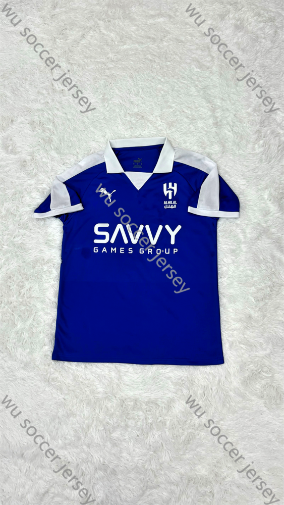 1:1 copy top quality (S-4XL) 2024/2025 AlHilal 67th Anniversary Edition New Football Jersey