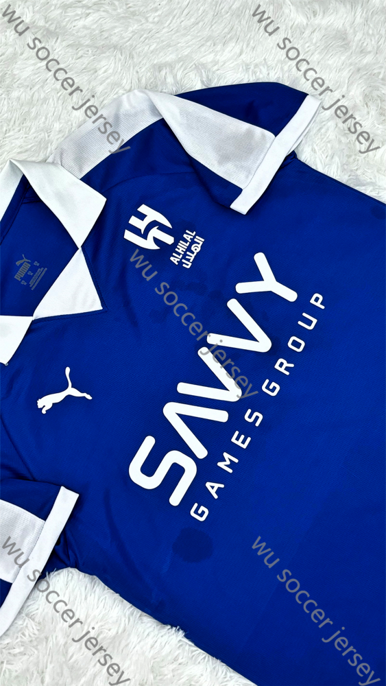 1:1 copy top quality (S-4XL) 2024/2025 AlHilal 67th Anniversary Edition New Football Jersey