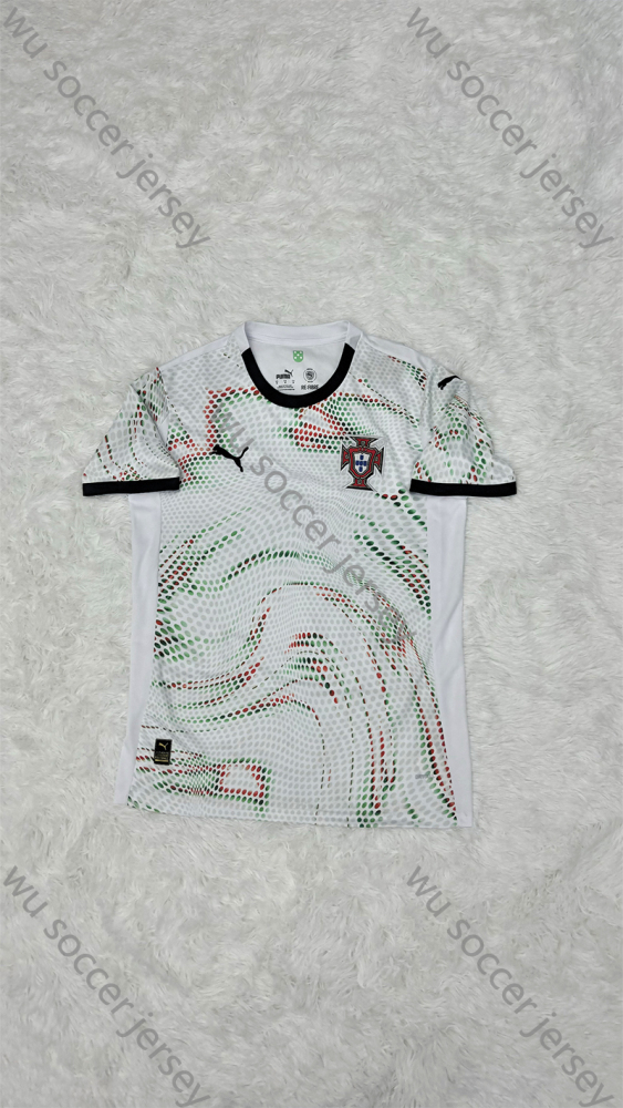 1:1 copy top quality 2025/2026 Portugal away Player Edition national team Soccer Jersey