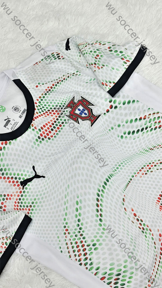 1:1 copy top quality 2025/2026 Portugal away Player Edition national team Soccer Jersey