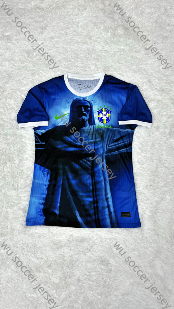 1:1 copy top quality 2024/2025 Brazil Tiger Head Special Edition Player Edition Football Jersey