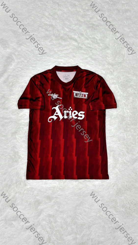 1:1 copy top quality （S-4XL） 2024/2025 Arsenal Red Special Edition Football Jersey