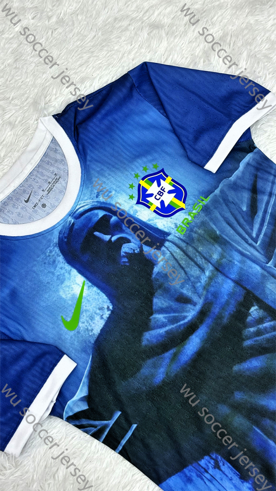 1:1 copy top quality 2024/2025 Brazil Tiger Head Special Edition Player Edition Football Jersey