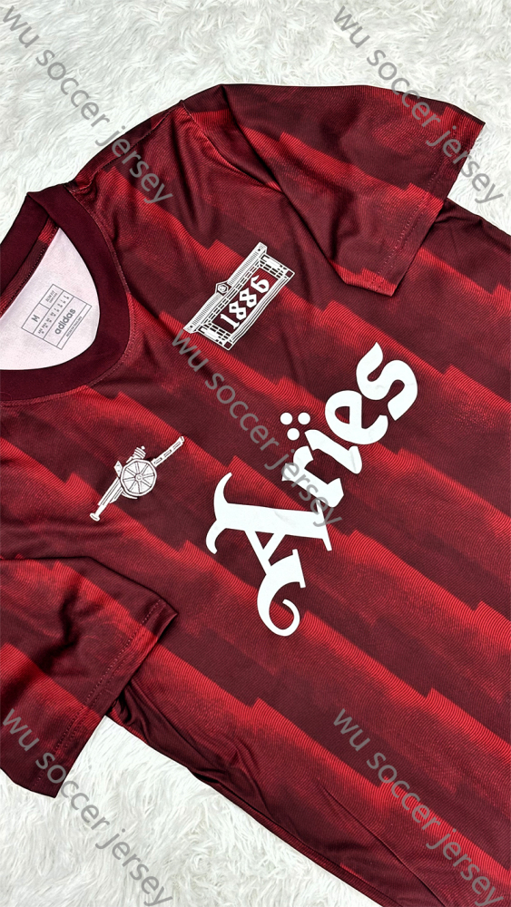 1:1 copy top quality （S-4XL） 2024/2025 Arsenal Red Special Edition Football Jersey