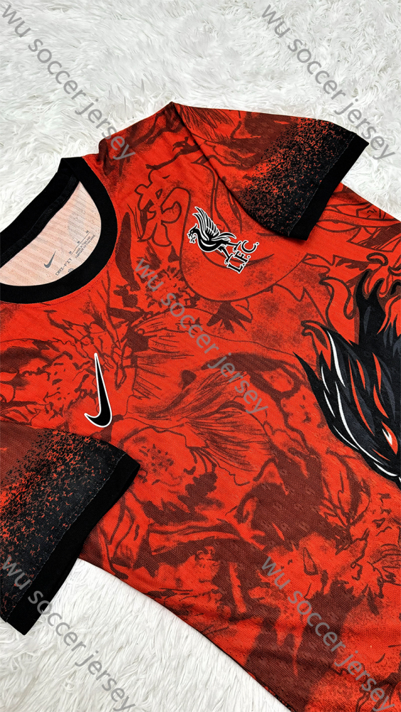 1:1 copy top quality （S-XXL）2024/2025 Liverpool Red Special Edition Player Edition Football Jersey