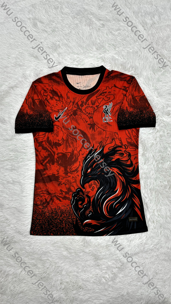 1:1 copy top quality （S-XXL）2024/2025 Liverpool Red Special Edition Player Edition Football Jersey