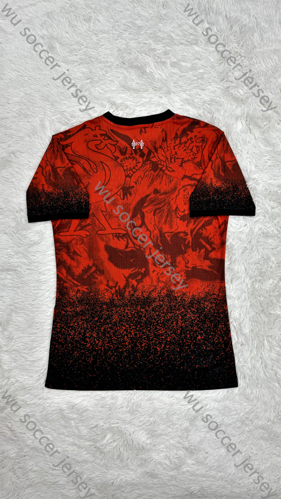 1:1 copy top quality （S-XXL）2024/2025 Liverpool Red Special Edition Player Edition Football Jersey