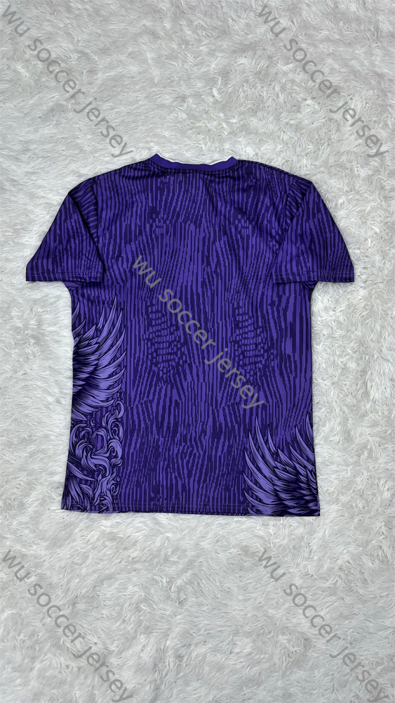 1:1 copy top quality （S-XXL）2024/2025 Liverpool Purple Special Edition Player Edition Football Jersey