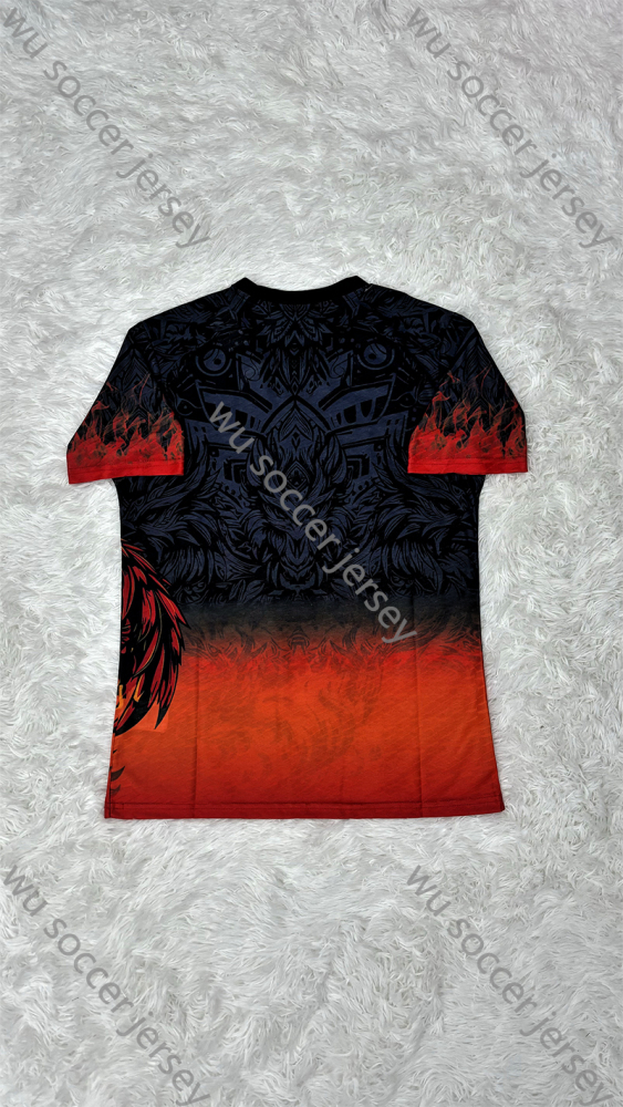 1:1 copy top quality （S-XXL）2024/2025 Liverpool Black red Special Edition Player Edition Football Jersey