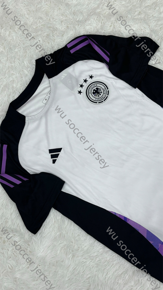 1:1 copy top quality 2024 2024/2025 Germany White football jersey