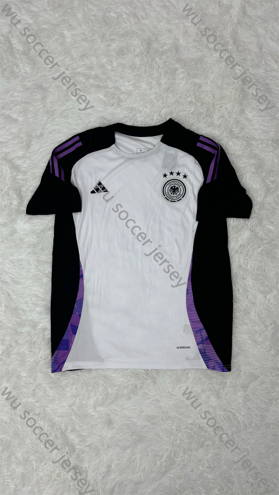 1:1 copy top quality 2024 2024/2025 Germany White football jersey