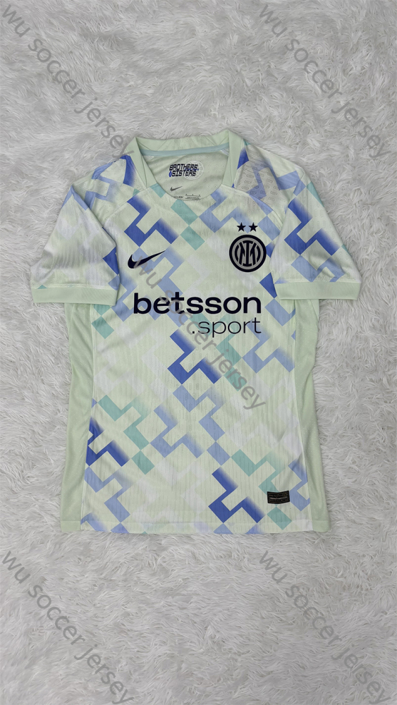 1:1 copy top quality（S-XXL) 2025/2026 Internacional Away Football Jersey