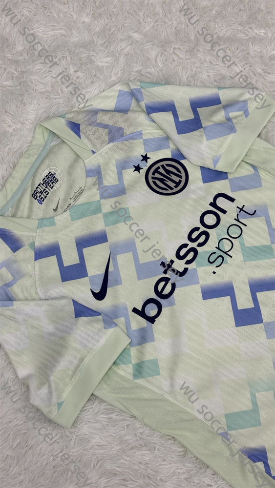 1:1 copy top quality（S-XXL) 2025/2026 Internacional Away Football Jersey