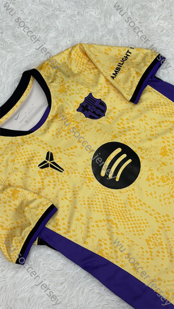 1:1 copy top quality 2025/2026 Barcelona Away Football Jersey