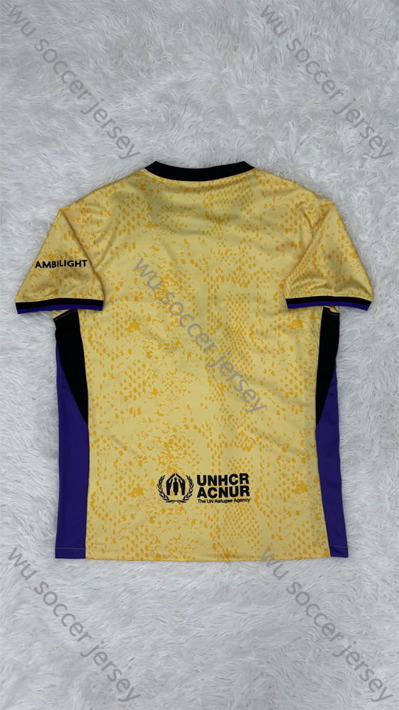 1:1 copy top quality 2025/2026 Barcelona Away Football Jersey
