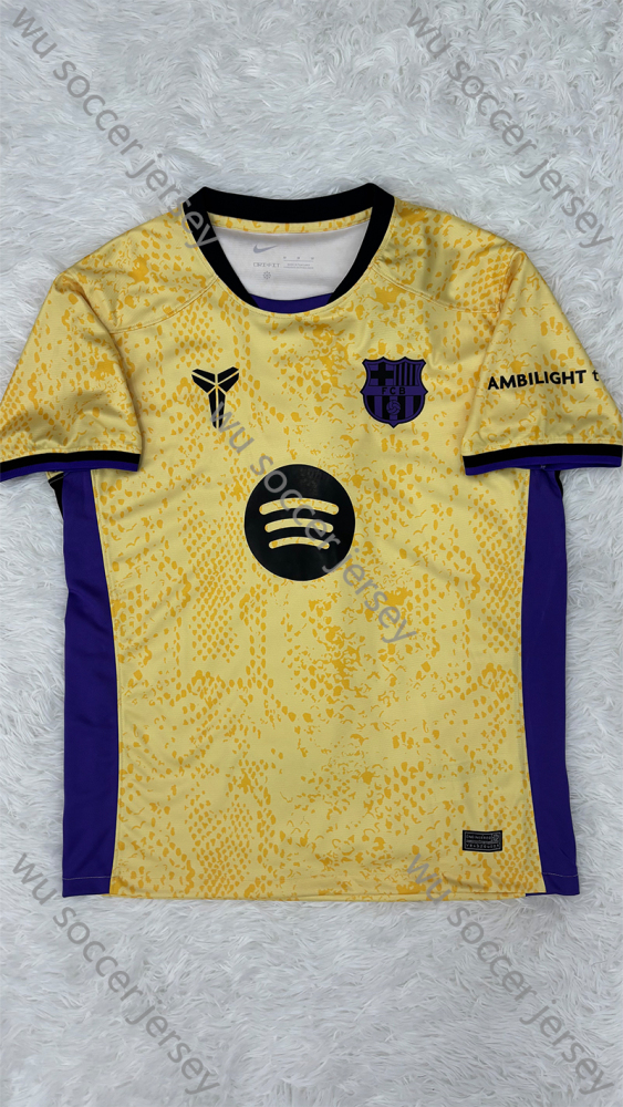 1:1 copy top quality 2025/2026 Barcelona Away Football Jersey