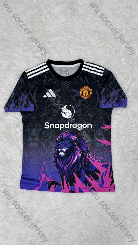 1:1 copy top quality 2024/2025 Manchester United Special Edition Football Jersey