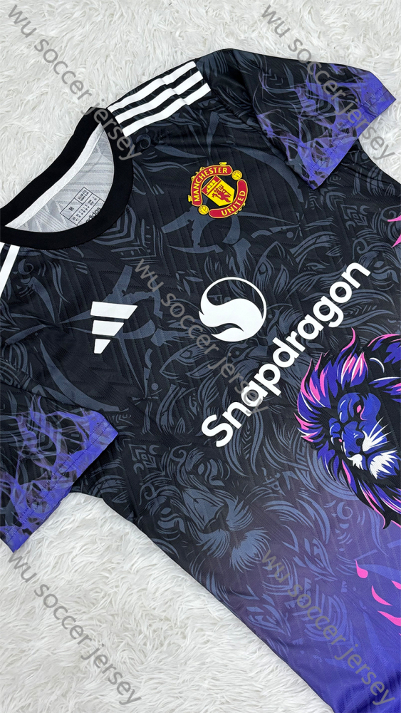 1:1 copy top quality 2024/2025 Manchester United Special Edition Football Jersey