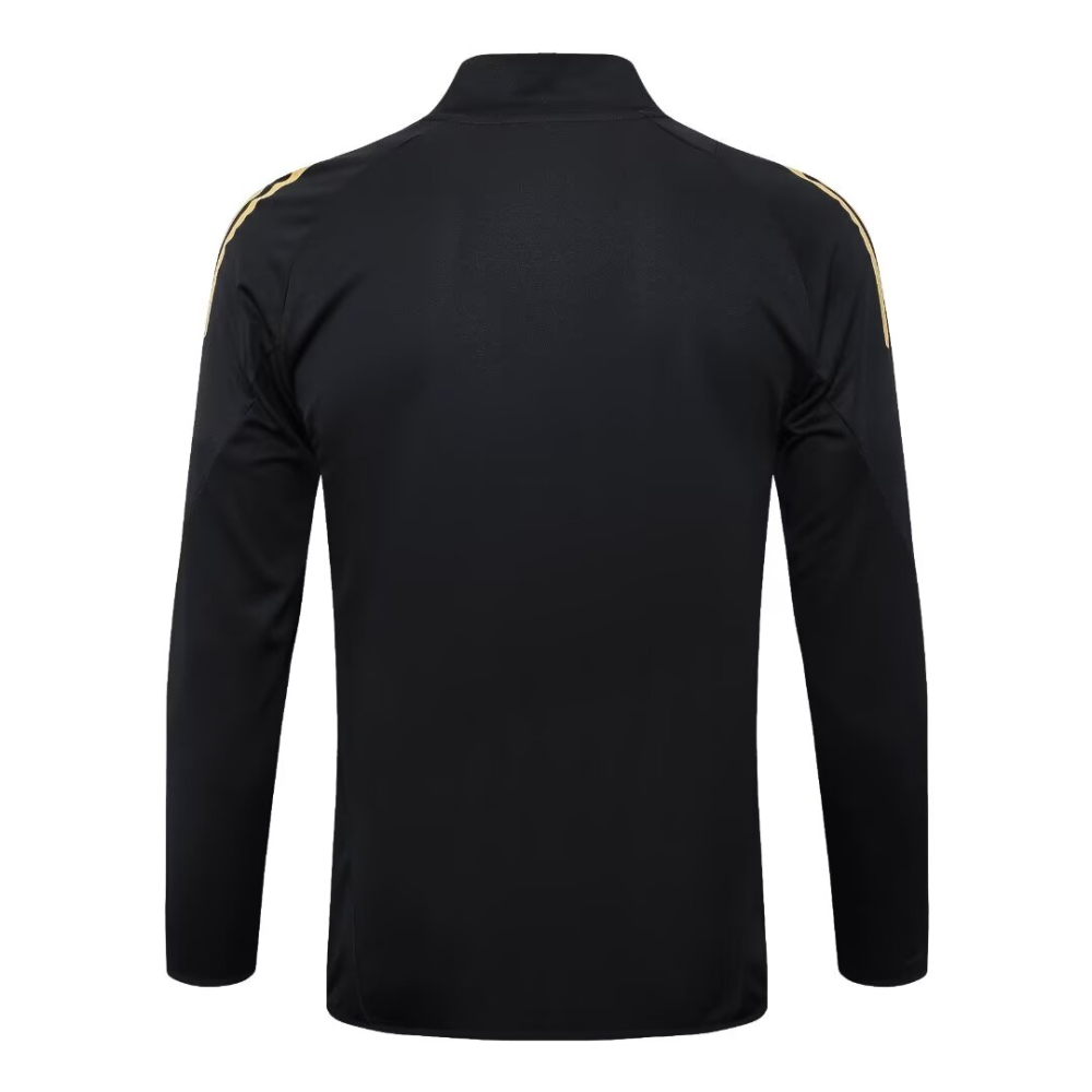 2024/2025 Real Madrid Dark Blue Long Sleeve Jacket Kit