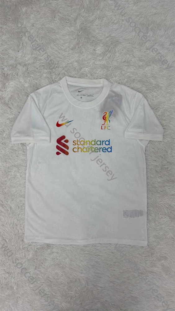 1:1 copy top quality （S-XXL）2024/2025 Liverpool Special Edition Football Jersey