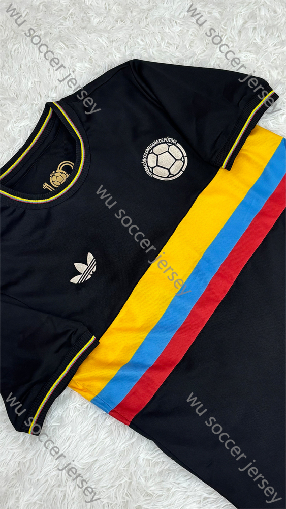 1:1 replica of top quality（S-2XL）2024/2025 Colombia 100th Anniversary Edition Women Fan Edition Football Jersey