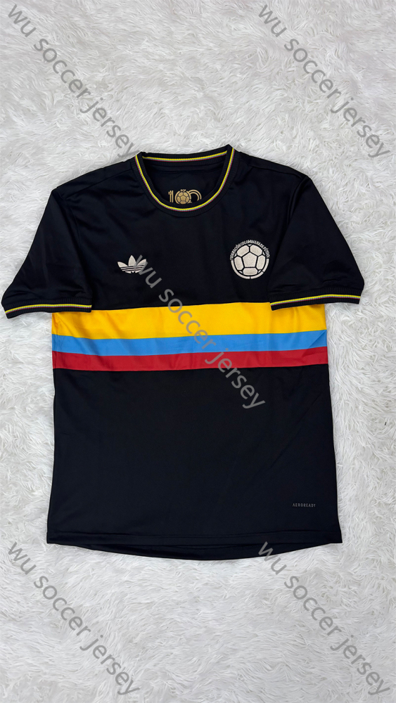 1:1 replica of top quality（S-2XL）2024/2025 Colombia 100th Anniversary Edition Women Fan Edition Football Jersey