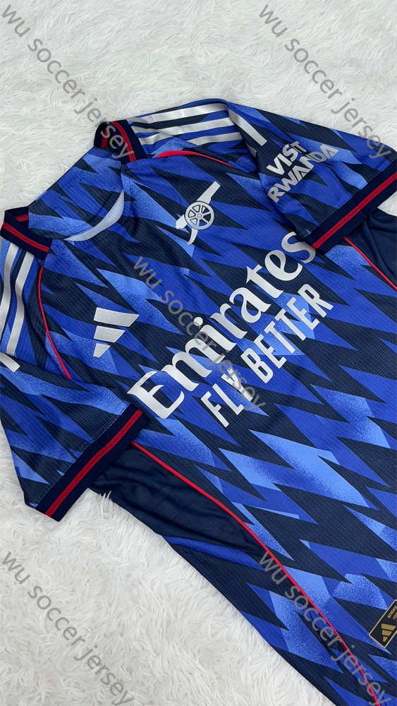 1:1 copy top quality （S-2XL）2025/2026 Arsenal  Away Football Jersey