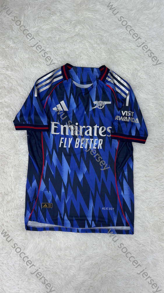 1:1 copy top quality （S-2XL）2025/2026 Arsenal  Away Football Jersey