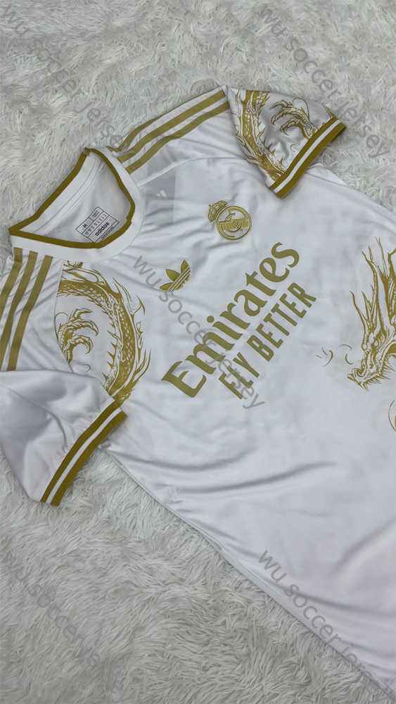 1:1 copy top quality 2024/2025 Real Madrid Speclai Edition Football Jersey