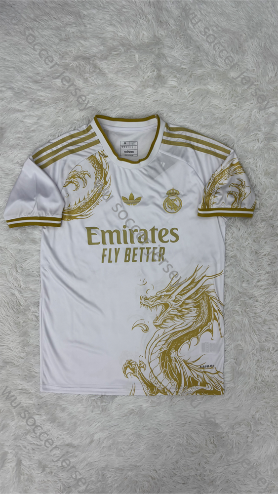 1:1 copy top quality 2024/2025 Real Madrid Speclai Edition Football Jersey