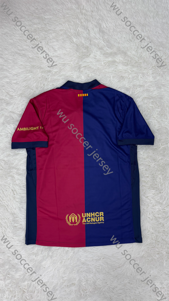 1:1 copy top quality 2024/2025 Barcelona 125th Football Jersey