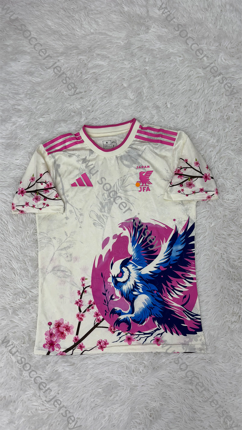 11 copy top quality 2024/2025 Japan Pink Bird Special Edition Football